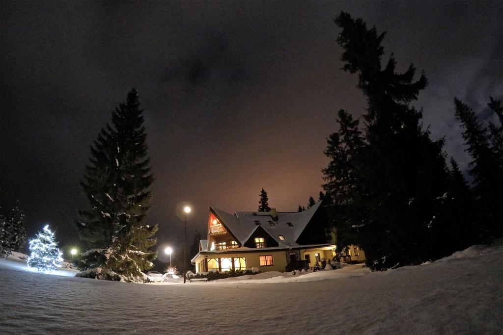 Penzion Ingrid Štrbské Pleso Екстериор снимка