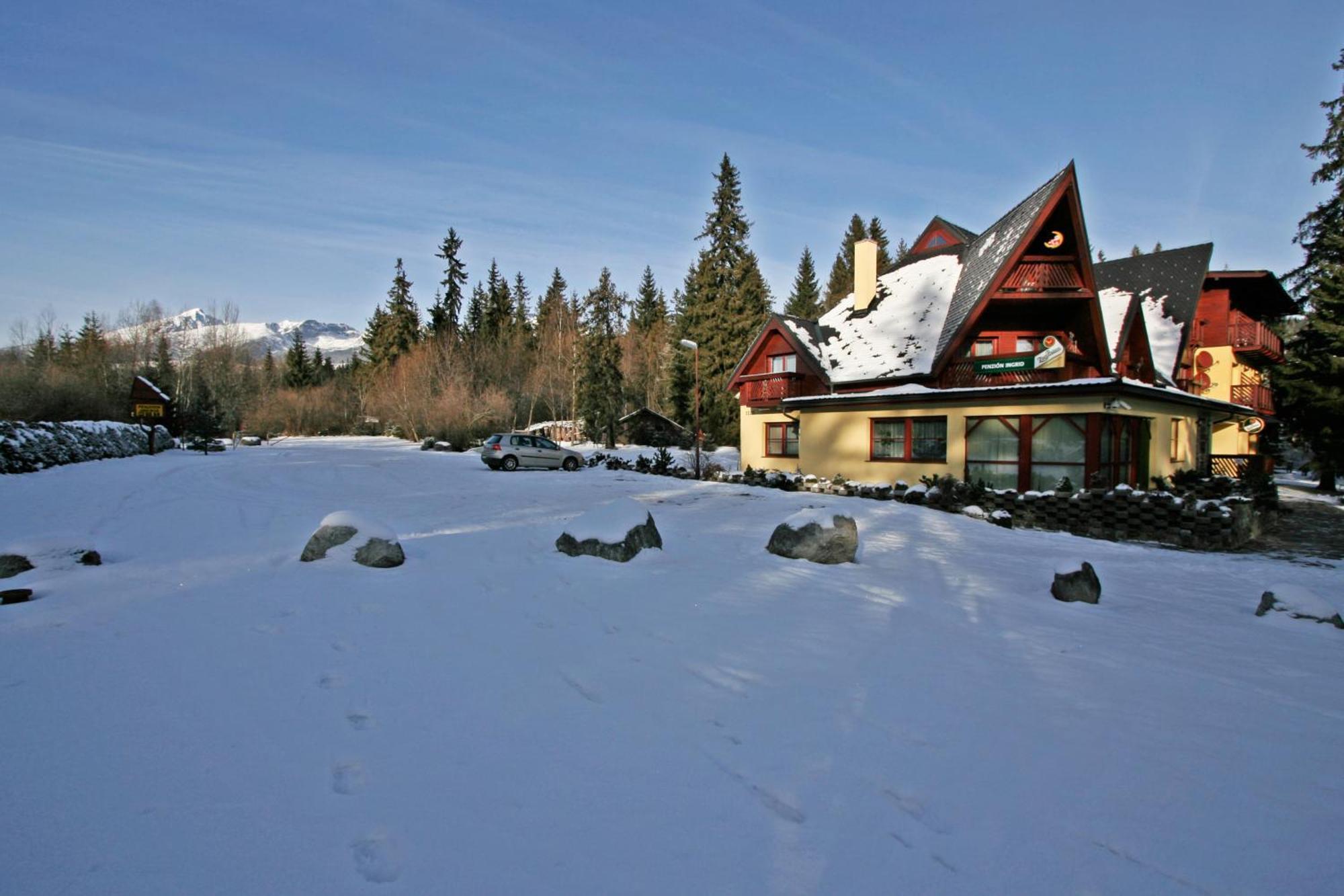 Penzion Ingrid Štrbské Pleso Екстериор снимка