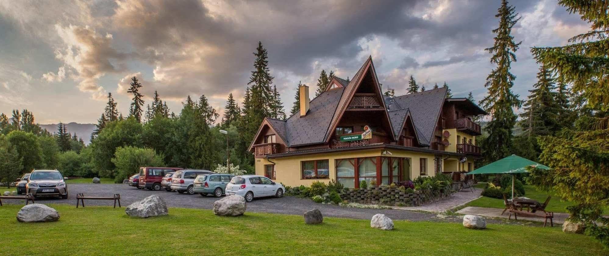 Penzion Ingrid Štrbské Pleso Екстериор снимка