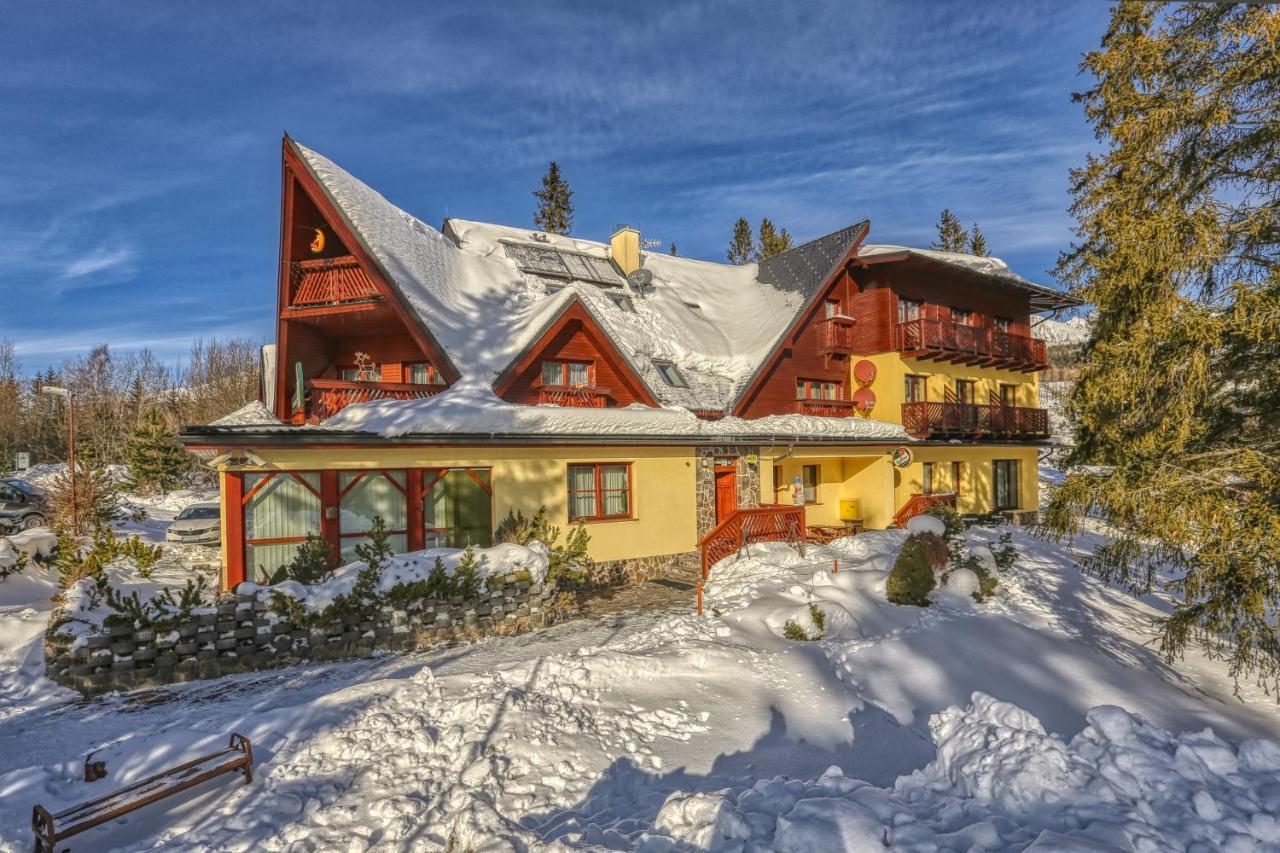 Penzion Ingrid Štrbské Pleso Екстериор снимка